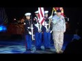 Danny Santiago Singing At Ringling Bros And Barnum And Bailey Illuscination