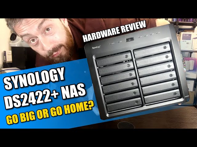 Synology Tower NAS - Network Attached Storage - Synology DiskStation ...