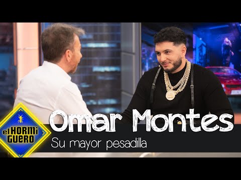 Omar Montes desvela cuál es su mayor pesadilla: "Me da impotencia y ansiedad" - El Hormiguero