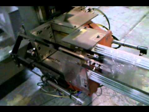 Wegoma VW4 - four point vinyl welder walk around