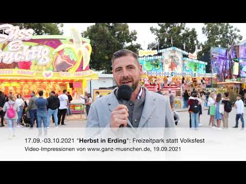 17.09.-03.10.2021 "Herbst in Erding": Freizeitpark statt Volksfest