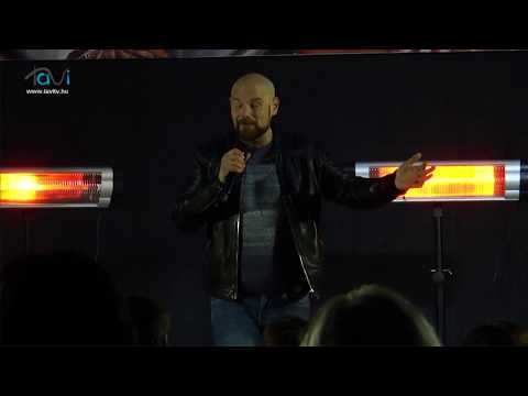 Kocsis Tibor fellépése a X. Borforraló Fesztiválon (részlet) - Tavi TV