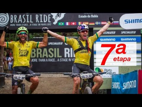 Parte 1 - Brasil Ride 2018 Etapa 7 - Final