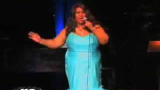 ARETHA SINGS A MEDLEY OF HITS LIVE PART 1
