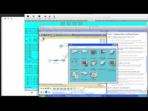 Spring 2014 - CSI158-84x (Week #3 - 04122014) - Packet Tracer 6.2.2.4 Tutorial