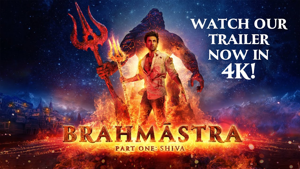 BRAHMĀSTRA OFFICIAL TRAILER 4K | Hindi | Amitabh | Ranbir | Alia | Ayan | In Cinemas 9th September thumbnail