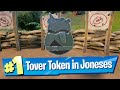 Find Tover Tokens in The Joneses Location - Fortnite