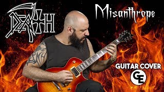 Death - Misanthrope - Guitar Cover