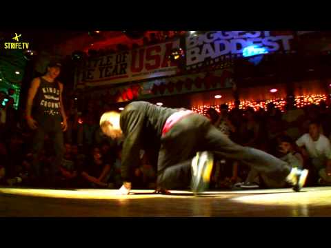 Thesis vs InTact | FOOTWORK | Outbreak 6 | strife.tv