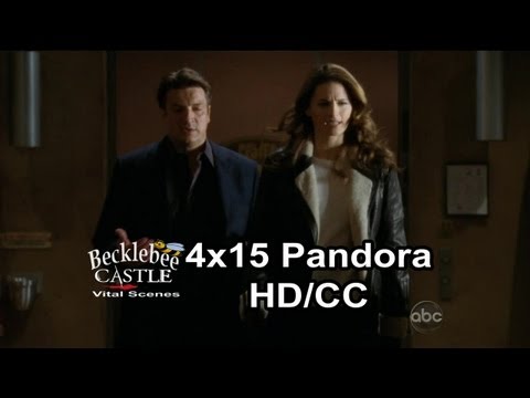 Castle 4x15 Pandora - Jealous Beckett  (HD/CC)