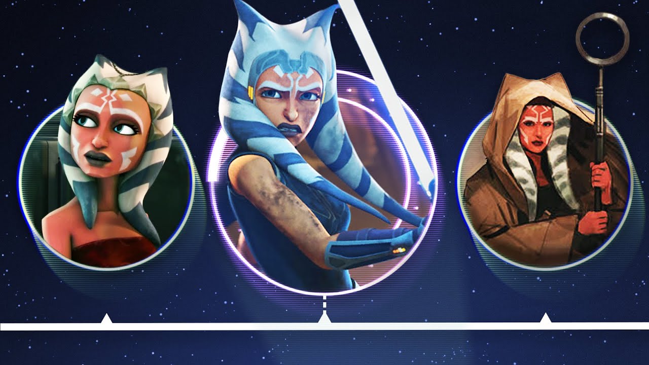 A História Completa da Ahsoka Tano