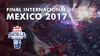 Final Internacional 2017 - Red Bull Batalla de los Gallos