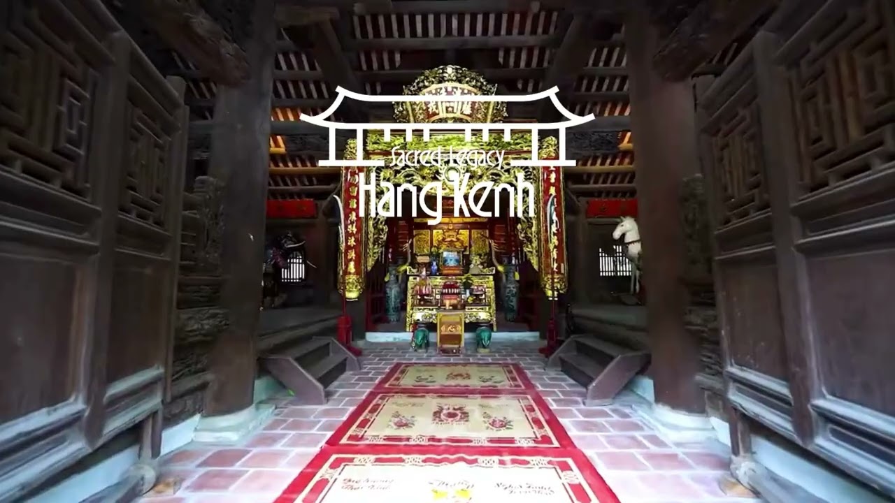 Discover a captivating glimpse of Hang Kenh Communal House.