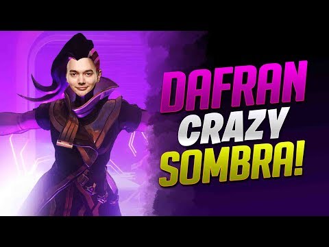 Dafran Crazy Sombra Game! - Overwatch