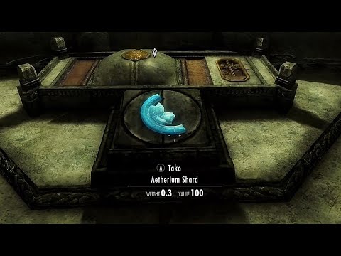 Skyrim - Aetherium Forge quest dialogue (Katria, Nord with Dunmer/Dark Elf voice) Lost to the Ages