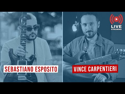 Chitarrismo, didattica e groove partenopeo con Vince Carpentieri e Sebastiano Esposito