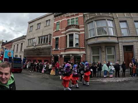 Aalst Carnaval groepen 2024 🎭 - 't Es Ter Oever