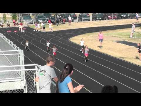 Olivia Smith Running the 100m Dash 06-27-2012
