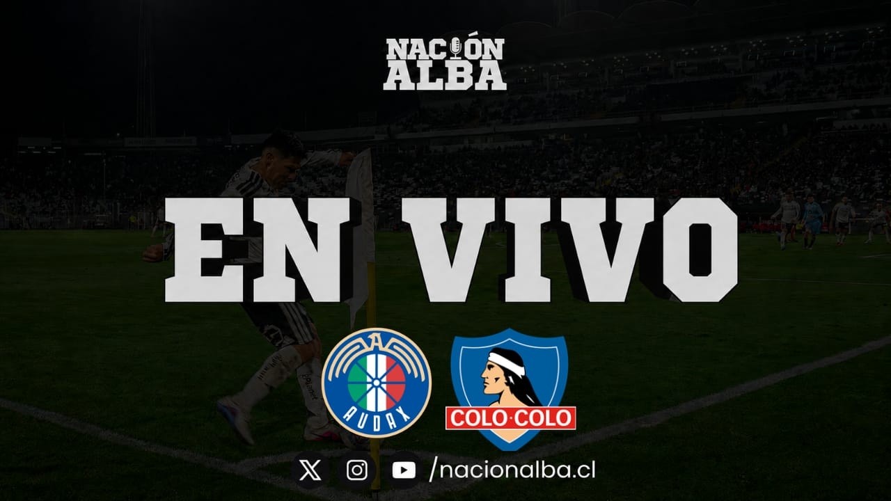 ⚪⚫ TRANSMISIÓN EN VIVO: AUDAX ITALIANO VS COLO COLO | COPA CHILE EN DIRECTO ⚪⚫
