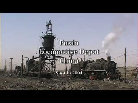 Fuxin China, Steam Locomotive Depot 2004