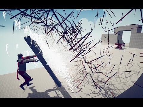 👍 BALISTA VS DEFLECT BASTION 👍- Totally Accurate Battle Simulator