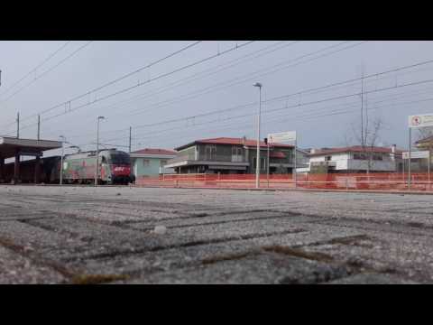 E 190 CFI in transito lento a Montesilvano!!!!