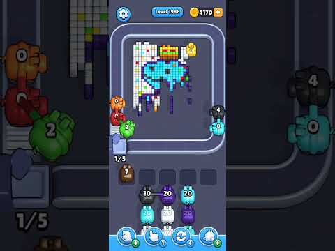 Pixel Flow Level 1986 Walkthrough