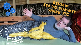 Review Sea to Summit Spark 7° neuer Version im Vergleich zur alten