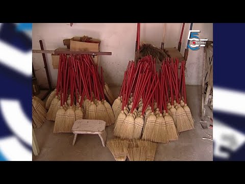 Pravljenje metli od sirka - Borino 5kazanje