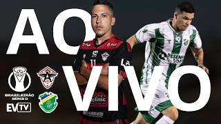 ATLETICO-CE X ALTOS / RODADA 1 / BRASILEIRÃO #SERIED