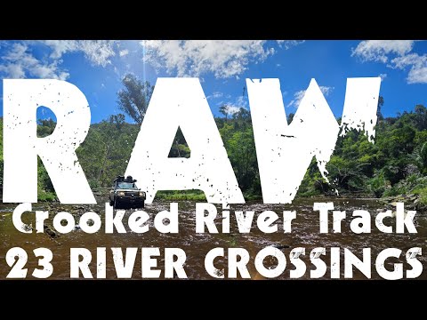 Crooked River Track | Start to Finish | 100 Series Landcruiser