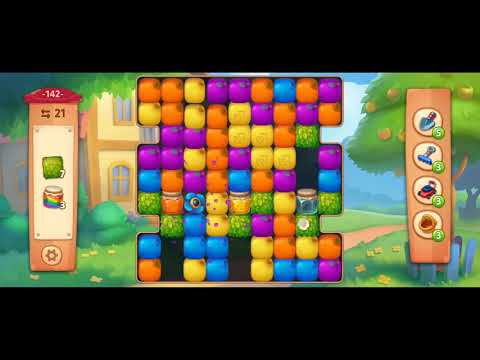 Farmscapes Level 142 - No Booster (Playrix) || GamerChets