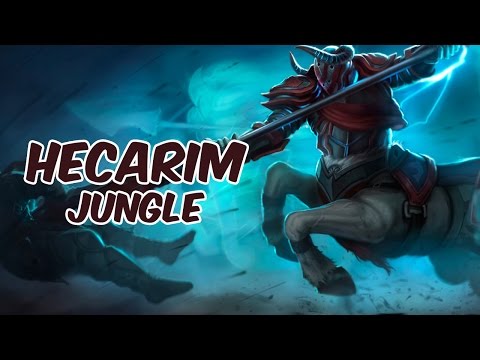 Hecarim Jungle vs Shyvana - Diamond - Season 5 - Patch 5.13