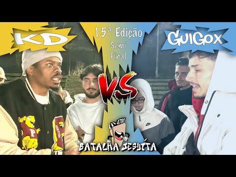 Semi-Final - KD One Sven X Guigox - 15ª Edição da Batalha Jesuíta