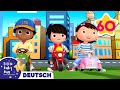 Autofahren Kinderlieder Little Baby Bum Deutsch Cartoons Für Kinder
