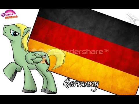 Let it go - Multilanguage - My little Hetalia