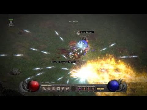 Diablo® II: Resurrected™Kick Assassin Hell Cow Run