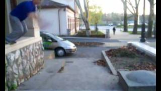 preview picture of video 'One Day Kaposvár Parkour  2010 mix'