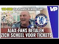 Ajax-fans TOCH naar Chelsea-wedstrijd voor HEEL VEEL GELD! ??