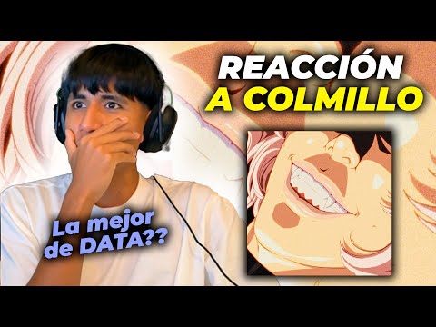 El mejor tema de DATA?? || REACCIÓN A COLMILLO -  TAINY, J BALVIN, YOUNG MIKO, JOWELL, RANDY