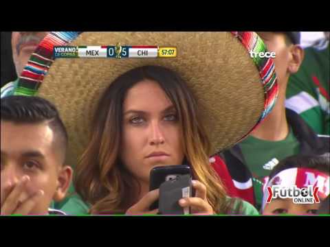 México 0 Chile 7 relatos mexicanos