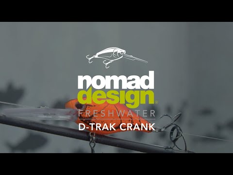 Nomad Design BASS New D-Trak DEEP Crankbait