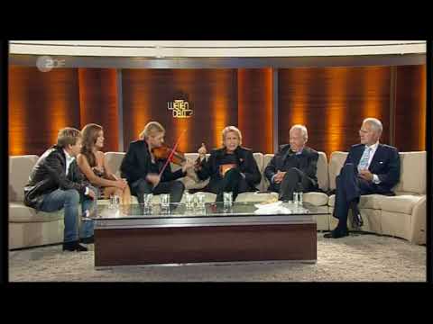 David Garrett performed Michael Jackson's Smooth Criminal