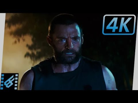 X-24 vs Henchmen | Logan (2017) | Movie Clip 4K