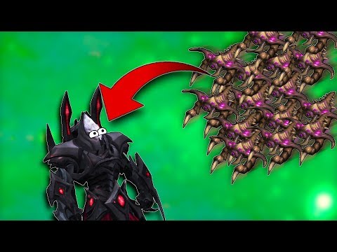 What happens when you Overfeed the Enemy (Direct Strike Brawl 33) - Starcraft 2[60]