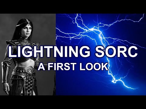 Finally got my Lightning Sorc! A first look ... | Diablo 2 Resurrected