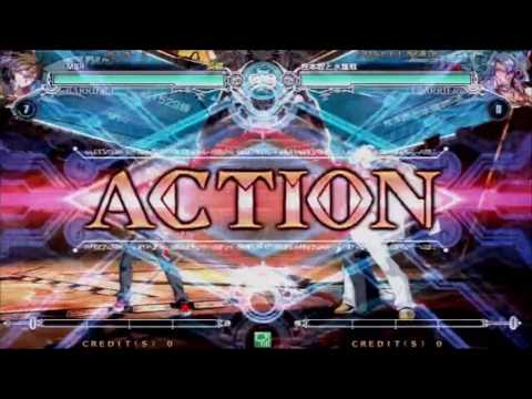 BBCF 7/15/2016 『JAEGER』 MSR Naoto