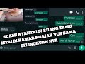 Chat Wa Istri Yang Suka Selingkuh VCS Binor