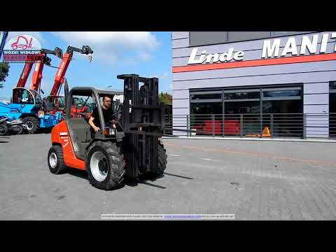 Terenowy wózek widłowy Manitou MH20 4 2004 BD 4537