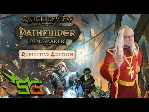 Quick Review || Pathfinder: Kingmaker